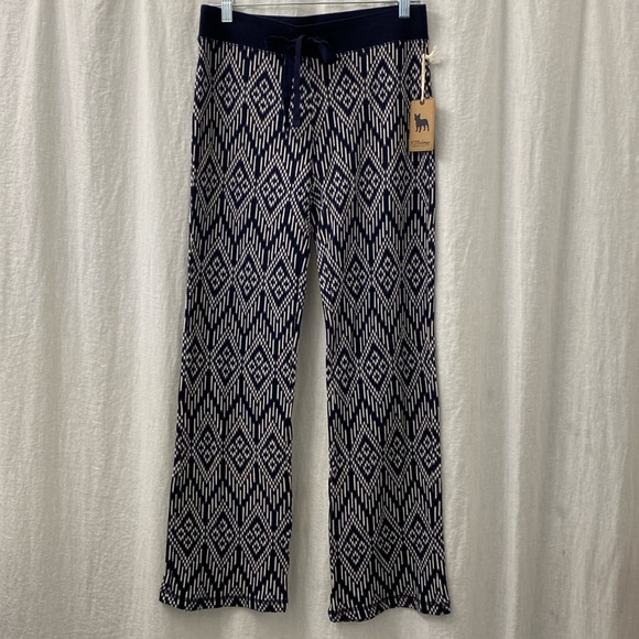 thumbnail image 2 of PJ Salvage Women's Loungewear Boho Batik Long Sleeve Top 2 of 14
